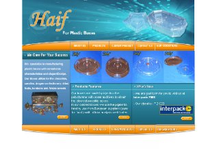 Haif for manufacturing P...